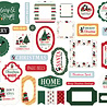 Echo Park Mouse And Me Christmas Ephemera (MMC520024)