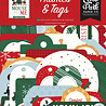 Echo Park Mouse And Me Christmas Ephemera Frames & Tags (MMC520025) Echo Park Mouse And Me Christmas Ephemera Frames & Tags (MMC520025)