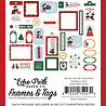 Echo Park Mouse And Me Christmas Ephemera Frames & Tags (MMC520025) Echo Park Mouse And Me Christmas Ephemera Frames & Tags (MMC520025)