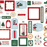 Echo Park Mouse And Me Christmas Ephemera Frames & Tags (MMC520025) Echo Park Mouse And Me Christmas Ephemera Frames & Tags (MMC520025)