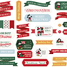Echo Park Mouse And Me Christmas Ephemera Titles & Phrases (MMC520032)