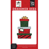 Echo Park Mouse And Me Christmas Die Set Stack Of Presents (MMC520041)