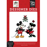 Echo Park Mouse And Me Christmas Die Set Meet Me Under The Mistletoe Mouse (MMC520042)