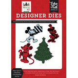 Echo Park Mouse And Me Christmas Die Set Once Upon A Christmas (MMC520043)