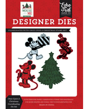 Echo Park Mouse And Me Christmas Die Set Once Upon A Christmas (MMC520043) Echo Park Mouse And Me Christmas Die Set Once Upon A Christmas (MMC520043)