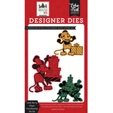 Echo Park Mouse And Me Christmas Die Set Little Merry Magic (MMC520044)