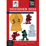 Echo Park Mouse And Me Christmas Die Set Christmas Spirit (MMC520045)