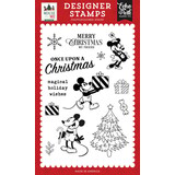 Echo Park Mouse And Me Christmas Clear Stamps Once Upon A Christmas (MMC520046)