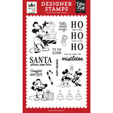 Echo Park Mouse And Me Christmas Clear Stamps Little Merry Magic (MMC520047)