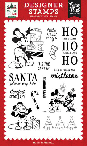 Echo Park Mouse And Me Christmas Clear Stamps Little Merry Magic (MMC520047) Echo Park Mouse And Me Christmas Clear Stamps Little Merry Magic (MMC520047)