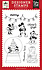 Mouse And Me Christmas Clear Stamps Christmas Spirit (MMC520048)