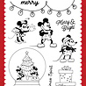 Echo Park Mouse And Me Christmas Clear Stamps Christmas Spirit (MMC520048)