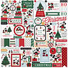 Echo Park Mouse And Me Christmas 12x12 Inch Element Sticker (MMC520014)