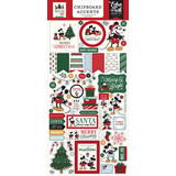 Echo Park Mouse And Me Christmas 6x13 Inch Chipboard Accents (MMC520021)