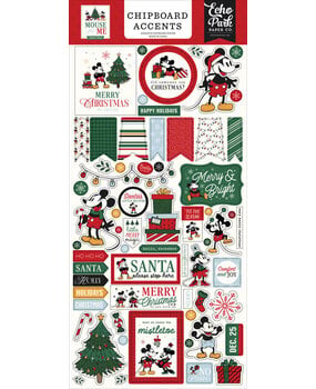 Echo Park Mouse And Me Christmas 6x13 Inch Chipboard Accents (MMC520021) Echo Park Mouse And Me Christmas 6x13 Inch Chipboard Accents (MMC520021)