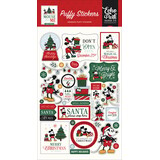 Echo Park Mouse And Me Christmas Puffy Stickers (MMC520066)