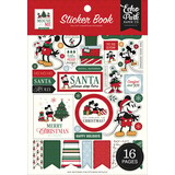 Echo Park Mouse And Me Christmas Sticker Book (MMC520029)