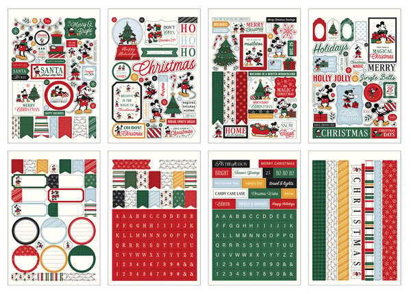 Echo Park Mouse And Me Christmas Sticker Book (MMC520029) Echo Park Mouse And Me Christmas Sticker Book (MMC520029)