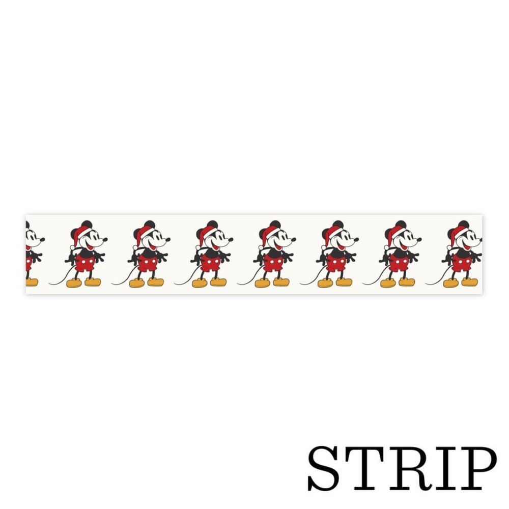 Echo Park Mouse And Me Christmas Washi Tape Holiday Mouse March (MMC520026) Echo Park Mouse And Me Christmas Washi Tape Holiday Mouse March (MMC520026)