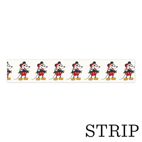 Echo Park Mouse And Me Christmas Washi Tape Holiday Mouse March (MMC520026) Echo Park Mouse And Me Christmas Washi Tape Holiday Mouse March (MMC520026)