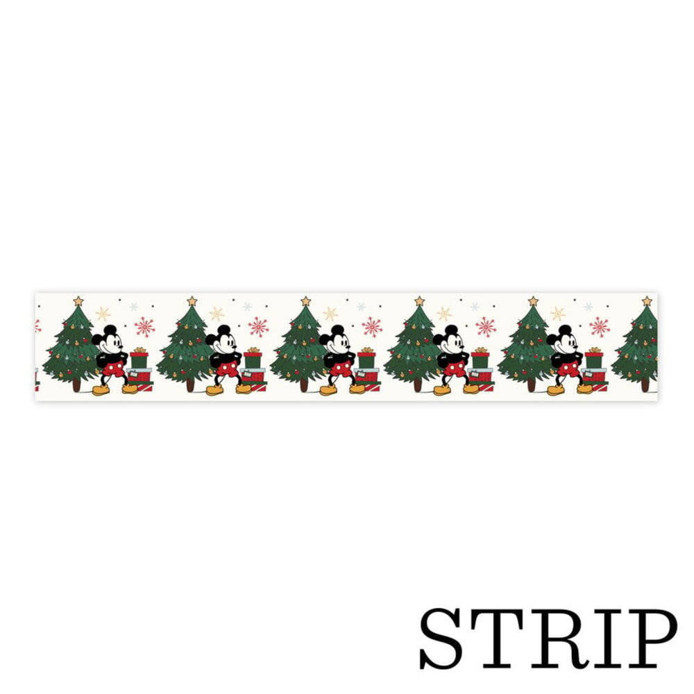Echo Park Mouse And Me Christmas Washi Tape Merry Mouse Christmas (MMC520027)