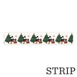 Echo Park Mouse And Me Christmas Washi Tape Merry Mouse Christmas (MMC520027)