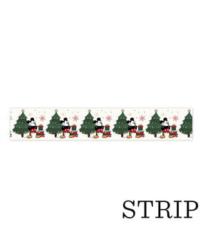 Echo Park Mouse And Me Christmas Washi Tape Merry Mouse Christmas (MMC520027)
