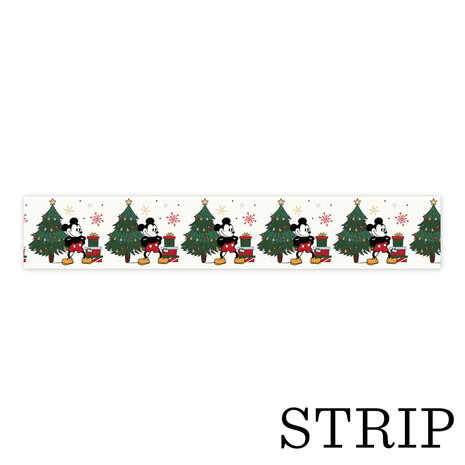 Echo Park Mouse And Me Christmas Washi Tape Merry Mouse Christmas (MMC520027)
