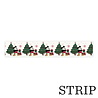Echo Park Mouse And Me Christmas Washi Tape Merry Mouse Christmas (MMC520027)