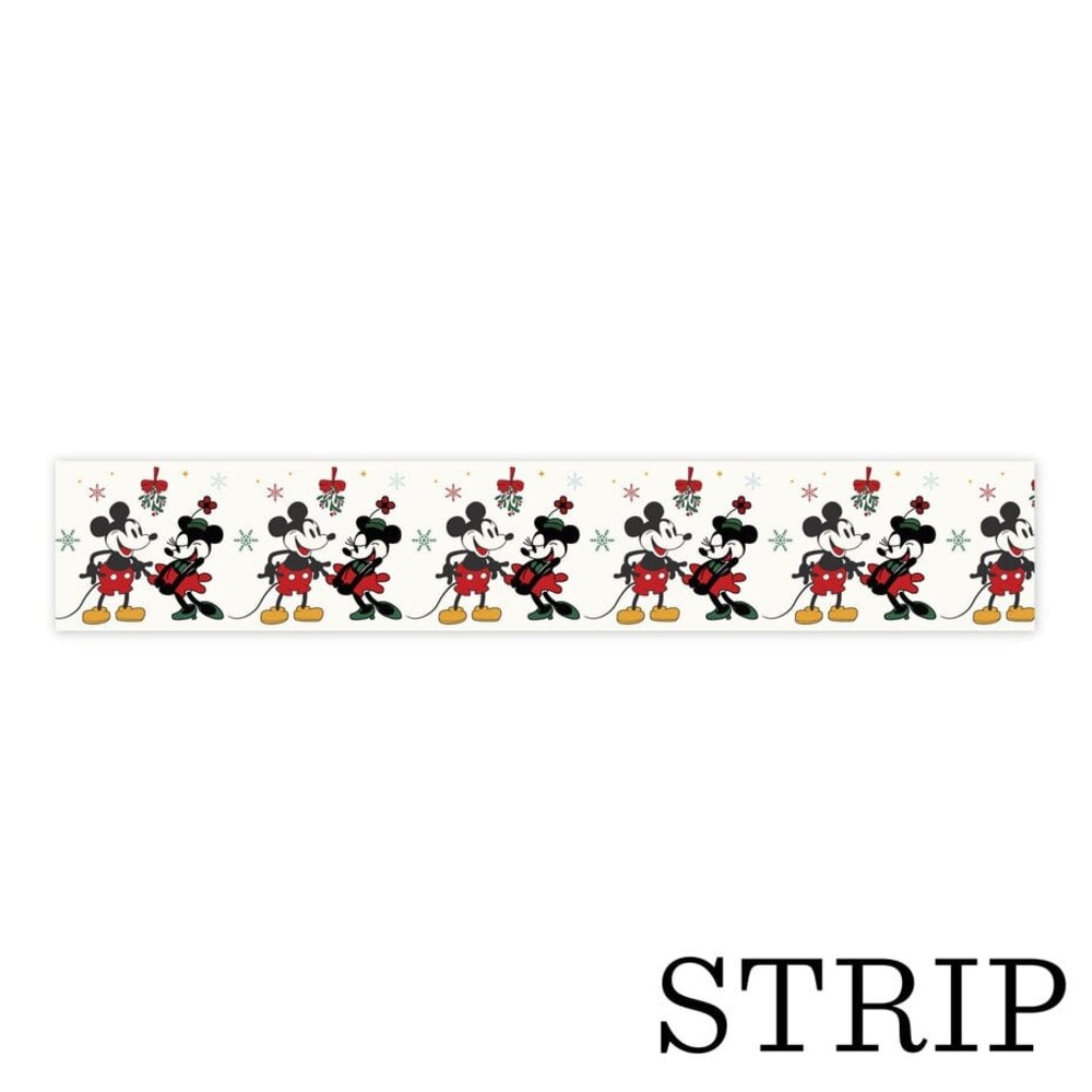 Echo Park Mouse And Me Christmas Washi Tape Mouse Mistletoe (MMC520037)