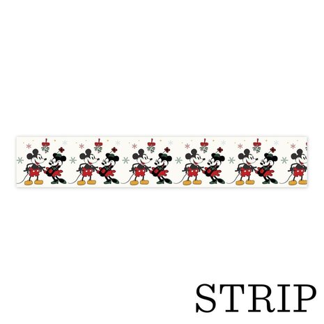 Echo Park Mouse And Me Christmas Washi Tape Mouse Mistletoe (MMC520037)