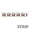 Echo Park Mouse And Me Christmas Washi Tape Mouse Mistletoe (MMC520037)