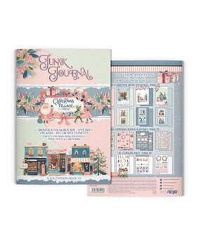 Papers For You PRE-ORDER Christmas Village A4 Junk Journal (PFY-16485)