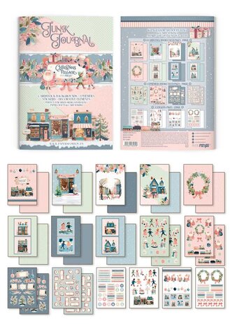Papers For You PRE-ORDER Christmas Village A4 Junk Journal (PFY-16485)