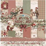 Papers For You PRE-ORDER Christmas Memories 12x12 Inch Paper Pack (PFY-16517) Papers For You PRE-ORDER Christmas Memories 12x12 Inch Paper Pack (PFY-16517)
