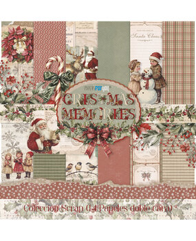 Papers For You PRE-ORDER Christmas Memories 12x12 Inch Paper Pack (PFY-16517)