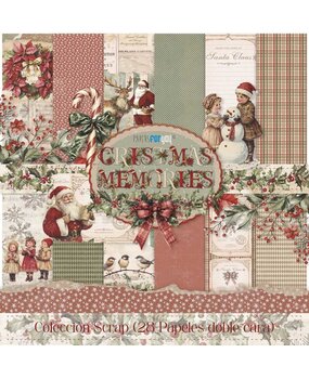 Papers For You PRE-ORDER Christmas Memories 8x8 Inch Paper Pack (PFY-16533)