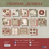 Papers For You PRE-ORDER Christmas Memories 8x8 Inch Paper Pack (PFY-16533)