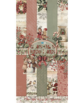 Papers For You PRE-ORDER Christmas Memories 6x12 Inch Paper Pack (PFY-16535)