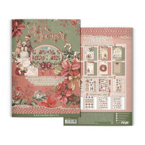 Papers For You PRE-ORDER Christmas Memories A4 Junk Journal (PFY-16532)