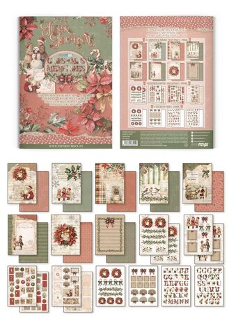 Papers For You PRE-ORDER Christmas Memories A4 Junk Journal (PFY-16532)
