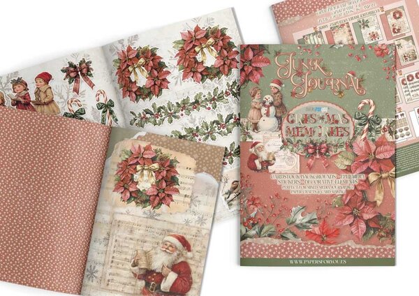 Papers For You PRE-ORDER Christmas Memories A4 Junk Journal (PFY-16532)