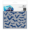 Simon Hurley Create PRE-ORDER Bat Brigade 6x6 Inch Stencil (HUS94234)