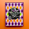 Simon Hurley Create PRE-ORDER Diamonds 6x6 Inch Layered Stencils (HUS94470)