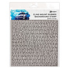 Simon Hurley Create PRE-ORDER Gothic Script Cling Stamps (HUR94371)