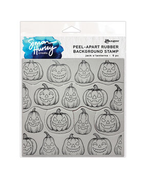Simon Hurley Create PRE-ORDER Jack O' Lanterns Cling Stamps (HUR94210)