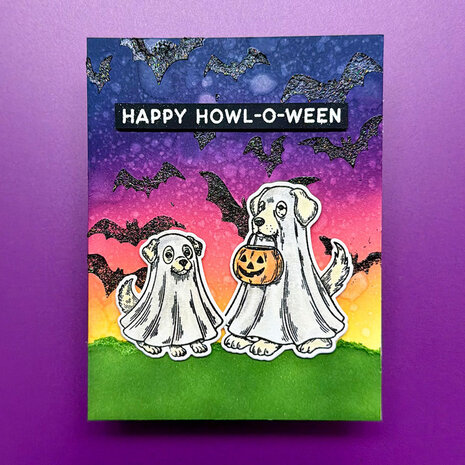Simon Hurley Create PRE-ORDER Halloween Pets Clear Stamps (HUR94173)