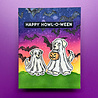 Simon Hurley Create PRE-ORDER Halloween Pets Clear Stamps (HUR94173)