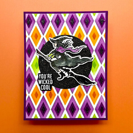 Simon Hurley Create PRE-ORDER Hocus Pocus Clear Stamps (HUR94180)