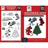 Echo Park Mouse And Me Christmas Stamp & Die Once Upon A Christmas (MMC520046)
